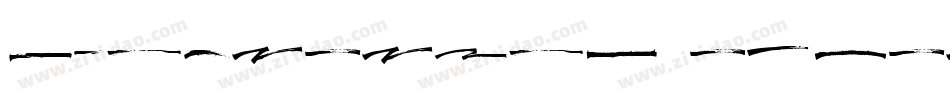 Northshire Swash字体转换